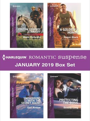 cover image of Harlequin Romantic Suspense January 2019 Box Set